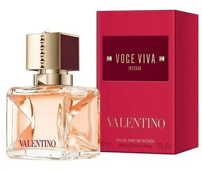 Valentino Voce Viva Intensa 30ml Eau De Parfum Intense Spray Brand New & Sealed • £69.99