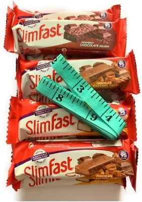£40.90 • Buy Slimfast Meal Replacement Diet Snack Bars Ultimate Variety Box 24 Bars Great Fla