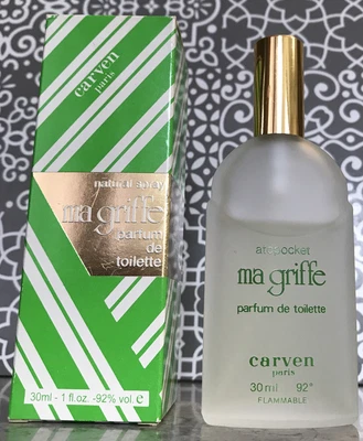 £29 • Buy Vintage Carven Ma Griffe Parfum De Toilette Spray 30ml