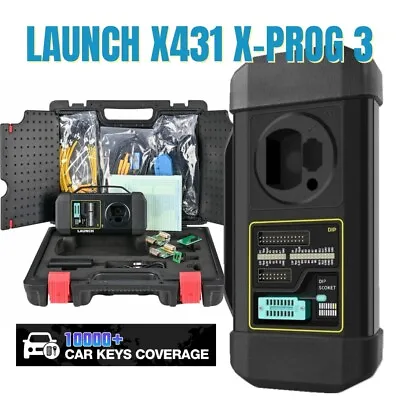 LAUNCH X431 X-PROG 3 Key Programming Immobilizer XPROG3 For X431 V PRO3S+ PAD V  • $529