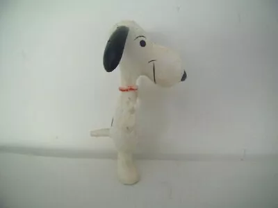 Vintage 1969 Peanuts Character Snoopy Bendable Toy Doll 4.75  Tall • $5.99