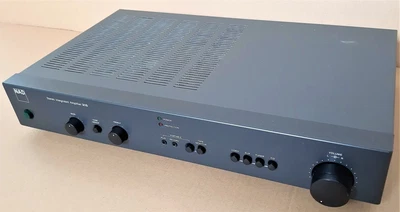 £79.99 • Buy NAD 310 Stereo Integrated Audiophile Amplifier Black VGC UK SELL