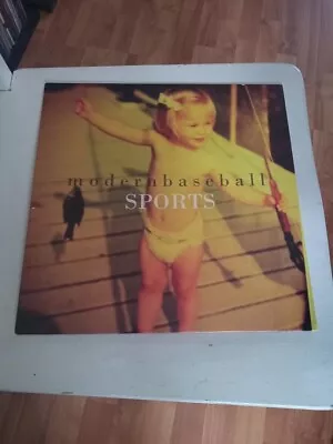 Modern Baseball - Sports LP Jacket Only No Vinyl Just The Jacket 2014 • $6