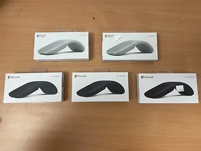 Bundle Of 5 Original Microsoft Arc Touch Bluetooth Mouses • £300