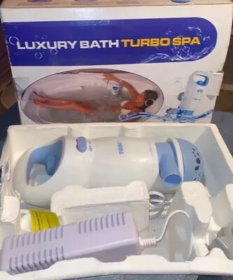 Dual Jet Bath Spa Constant Flow Massage Jets Bubbles Luxury Tub • $28.95