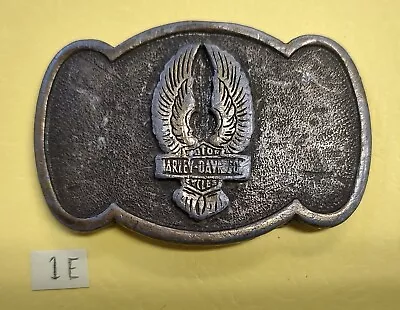 Vintage Harley Davidson Belt Buckle • $7