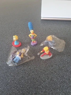 £10 • Buy Simpsons Figures Bart Homer Maggie Lisa Marge