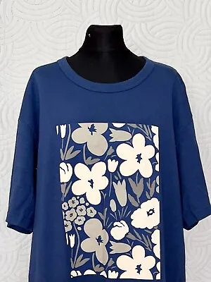 MARIMEKKO UNIKLO Top  Tunic Short Sleeve  Size  XL • $42.99