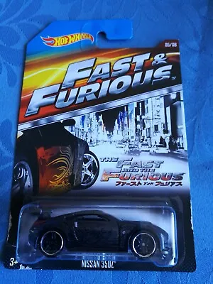 Hot Wheels Fast And Furious Nissan - 350Z - 2014   05/08 • $22.99