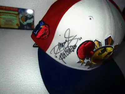 $200 • Buy Manny Pacquiao Pacman  WIP CAP Pinoy Authentic Signature Signed +COA #022  New