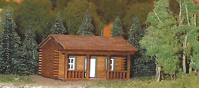 N SCALE  ** Laser Cut ** Log Cabin House Kit  • $17.95