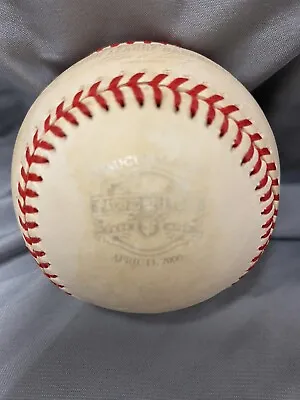 SF Giants Pac Bell Park Inaugural Rawlings Official MLB Major League Baseball  • $24.99
