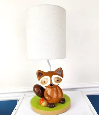 Lambs & Ivy Raccoon Children Table Lamp • $30