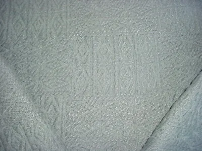 Mark Alexander M490 Haboro Tempest Spruce Green Ikat Matelasse Upholstery Fabric • $38