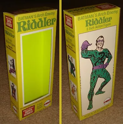 Mego 8  Riddler Box Only • $14.50