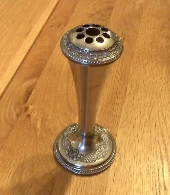 £6.50 • Buy Vintage Hat Pin Holder- Silver Plated ?