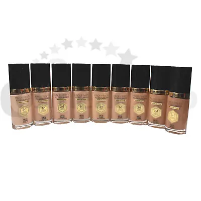 MAX FACTOR Facefinity All Day Flawless Airbrush Finish 3in1 Foundation Choice • £10.99