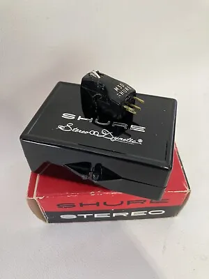 $179.99 • Buy Original Genuine Vintage Shure M3D Phono Cartridge With Stylus Box And Case