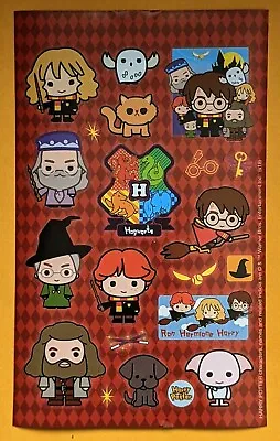 $2.75 • Buy Harry Potter Stickers Sheet 
