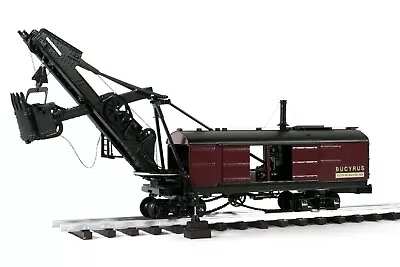 Bucyrus Steam Shovel On Rails - TWH 1:50 Scale Diecast Model #021-08001 New • $299.95