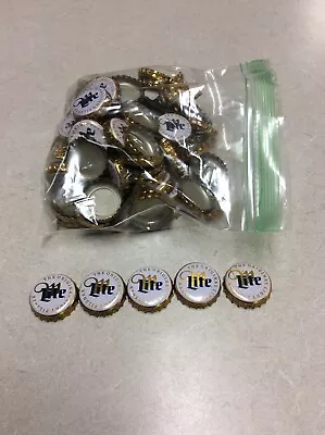 Lot Of 85 Miller Lite Beer Bottle Caps No Dents • $3