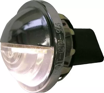 Peterson 298C Led License Light Round Chrome 1.50   Dia.   • $23.43