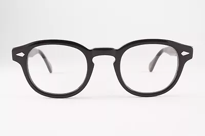 Very Rare Authentic Moscot Originals LEMTOSH COL.BLACK 46mm Black Frames Glasses • $270