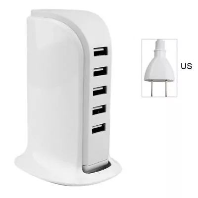 Multi 5/6 Ports USB Phone Charger Socket Fast Charging Station Power Adapter • $8.90