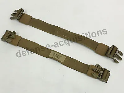 Allied Industries MBSS Rhodesian Adapter Kit RRV Back Plate Straps Set COYOTE • $11.99