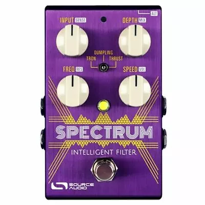 Source Audio SA248 Spectrum Filter Synthesizer One Series Effects Pedal SA-248 • $182.95