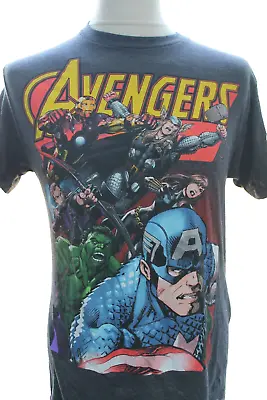 Men's USA ORIGINAL MARVEL AVENGERS T-SHIRT Size MEDIUM - Keep It Sweet Vintage • £5