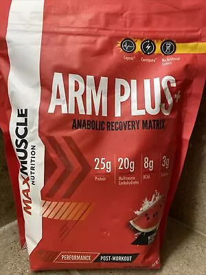 MAX-MUSCLE ARM Plus+ Anabolic Recovery Matrix Watermelon Splash 2.54lbs • $39.99