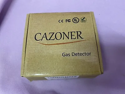 Cazoner Propane/Natural Gas Detector Methane Butane LPG LNG! New! • $49