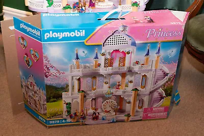 Playmobil Princess Fairytale Castle 9879  • £125