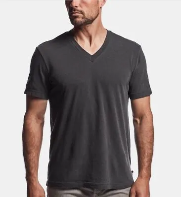 $38 • Buy James Perse Men's Lightweight Soft Cotton Relaxed Fit V-Neck Tee T-Shirt.