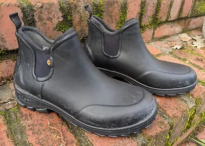 Bogs Mens Rebound Sauvie Rain Boots Size 9 Euro 42 • $20