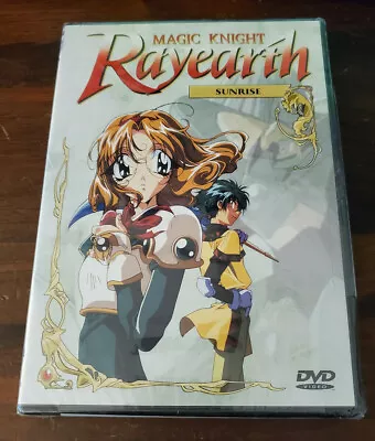 NEW Magic Knight Rayearth Vol. 2 - Sunrise (2001) DVD Authentic US Release • $6.75