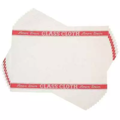 Linen Union Glass Cloth X 10 • £37.35