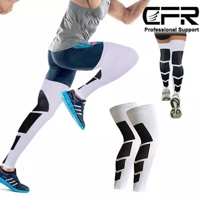Compression Socks Knee High Support Stockings Leg Thigh Sleeve Sports Men Women • $6.55