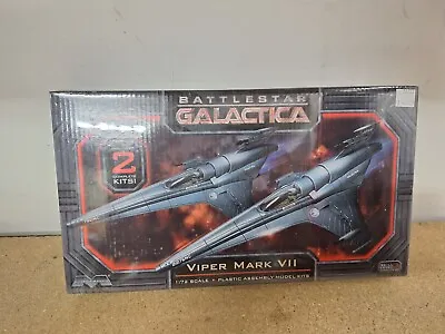 Moebius Models 1:72 Scale Viper Mark VII Battlestar Galactica Model No. 958 • $33.25