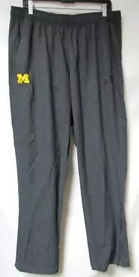 Adidas Michigan Wolverines Men's Size X-Large Track Pants C1 6221 • $29.74