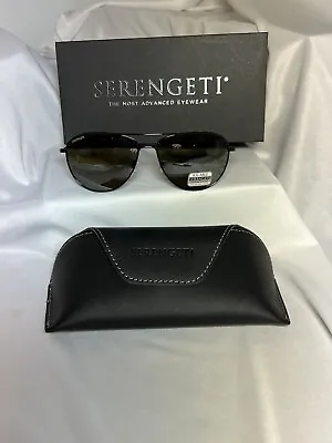 New Authentic Men's Aviator Serengeti Alghero 8313 Sunglasses • $180