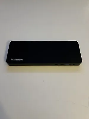 Toshiba Thunderbolt 3 Docking Station PA5281E-3PRP Used Excellent Condition • £19.99