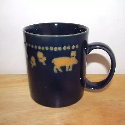 Vintage LL Bean Ceramic Mug Japan Moose Bear Fish • $5.99