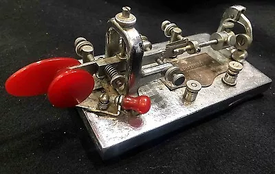 1945 Vibroplex Original Deluxe Key - Unique Factory Error • $140