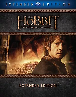 The Hobbit Trilogy - Extended Edition Blu-ray Martin Freeman NEW • $32.99