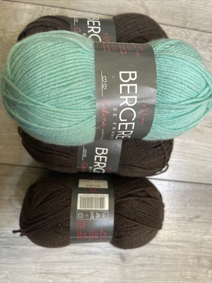 £3.04 • Buy Bergere De France Caline  60% Acrylic 20% Wool 20% Polyamide, 50g (1.8oz), 4 Ply