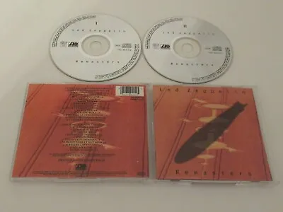 LED Zeppelin –Remasters/Atlantic – 7567-80415-2 2XCD Album Book Album • $30.92