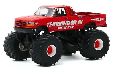 GREENLIGHT 49070 E 1993 FORD F-250 Terminator III MONSTER TRUCK DIECAST 1:64 • $5.56