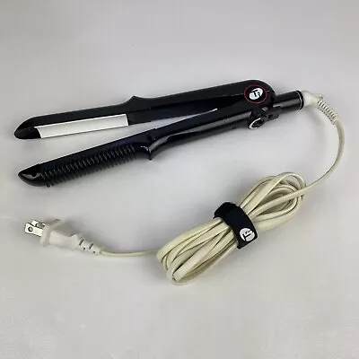 T3 Volumize Hair Flat Iron 3/4  Model 73534 Black • $29